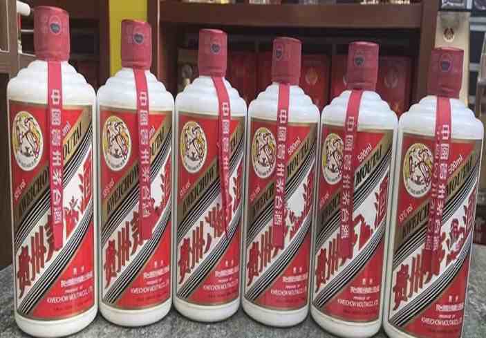 如皋回收茅台酒