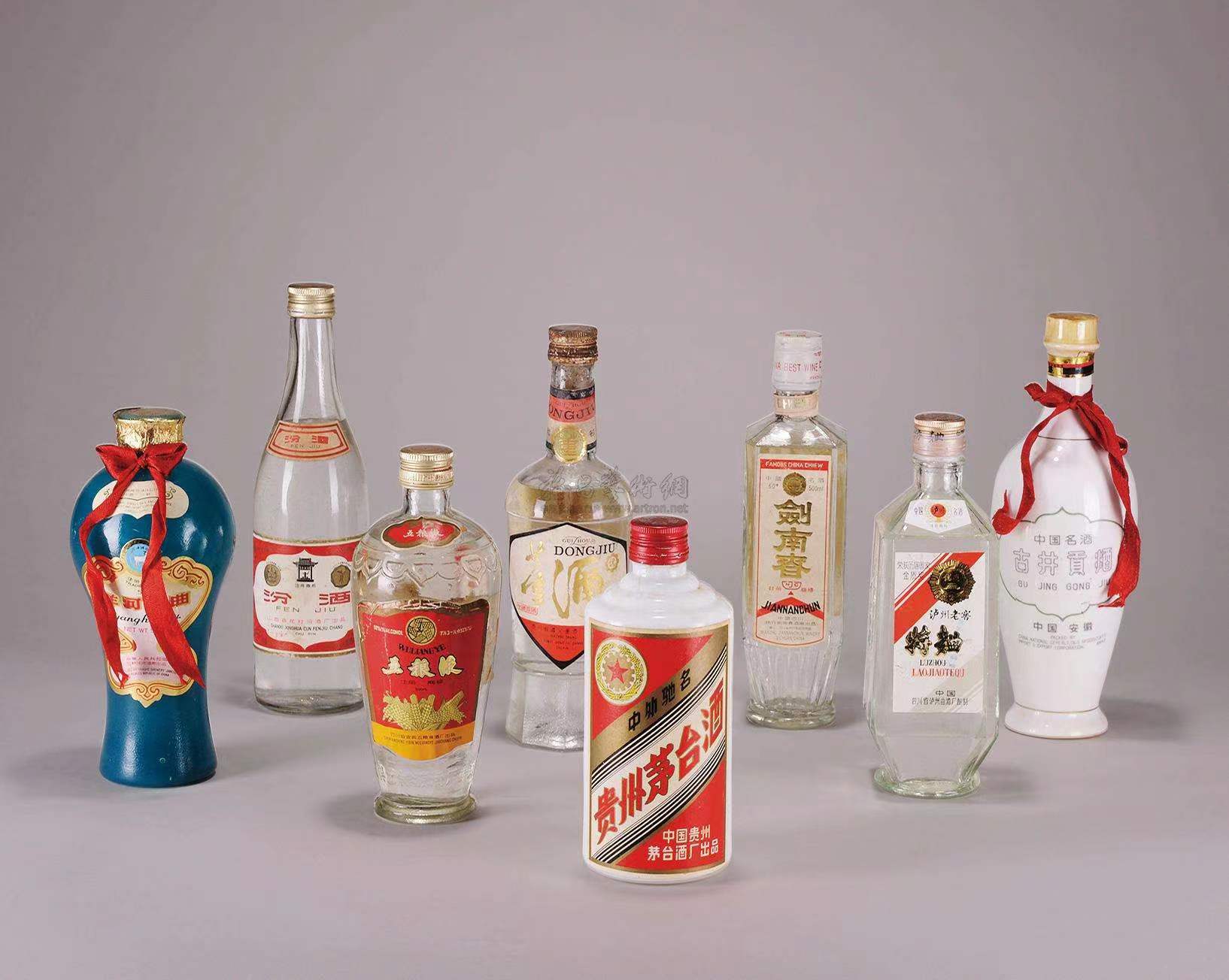 如皋茅台酒回收